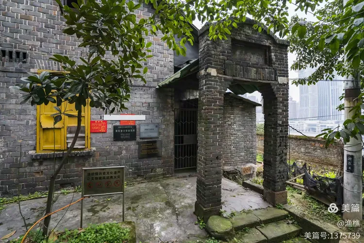 百年老巷重庆南岸玄坛庙黄家巷